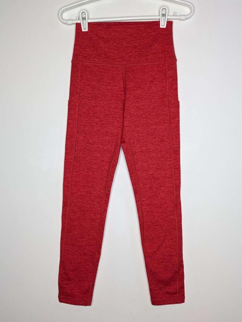 aerie Red Heather Leggings